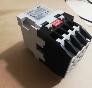 Contattore  TELEROTORE AUDOLI C12 400V