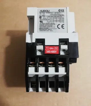 Contattore  TELEROTORE AUDOLI C12 400V