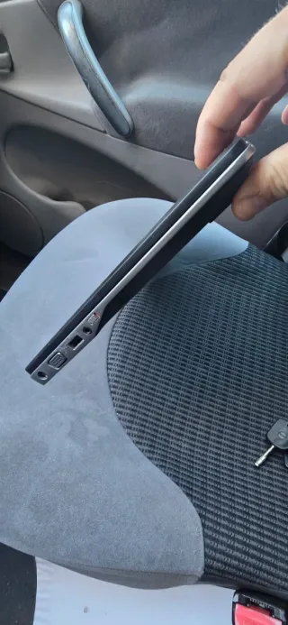 Portátil Dell Negro/Plateado