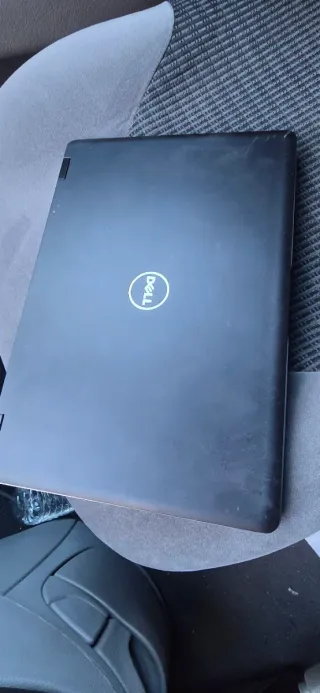 Portátil Dell Negro/Plateado