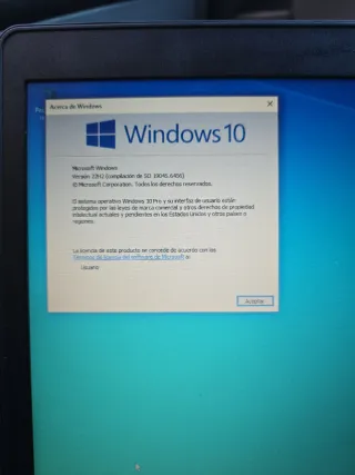 Portátil Dell Negro/Plateado