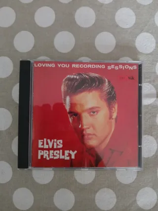 CD Elvis Presley Loving You Recording Sessions