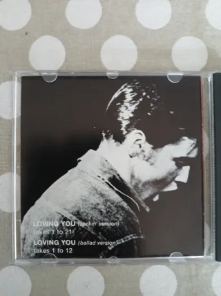 CD Elvis Presley Loving You Recording Sessions