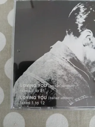 CD Elvis Presley Loving You Recording Sessions