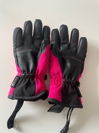 Guantes de esquí Matt rosas