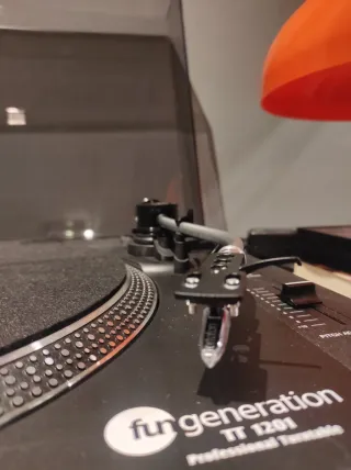 Giradischi professionale Fun Generation TT 1201