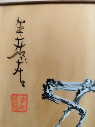 2 Quadri Antichi Dipinti a Mano di Cavalli