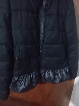 Chaqueta negra talla S