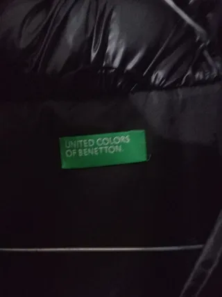 Chaqueta negra talla S