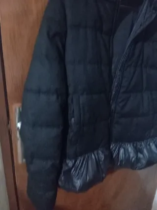 Chaqueta negra talla S
