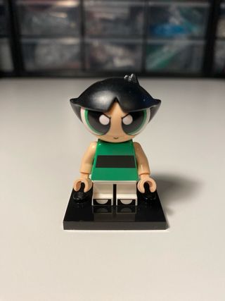 Minifigura LEGO Cactus (Supernenas)