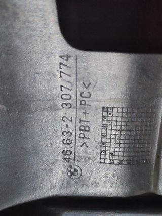 Unión Carenados Laterales BMW K1200RS 97