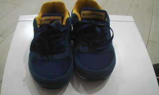 Zapatos LARNMERN Azul y Amarillo