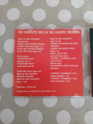 Elvis Presley - The Complete Wild in the Country