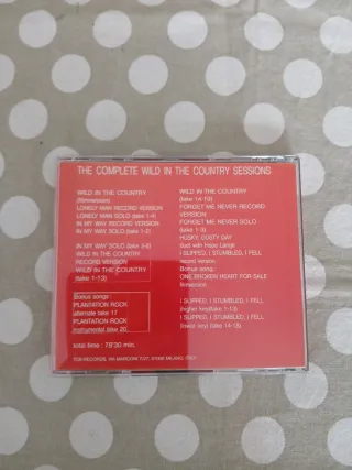 Elvis Presley - The Complete Wild in the Country