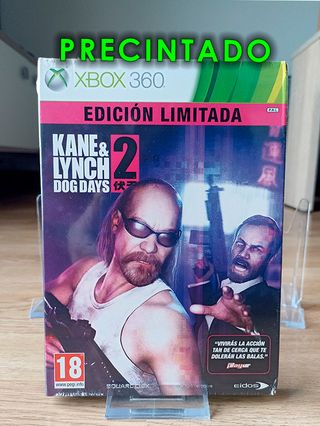 🇪🇸 Kane & Lynch 2 Xbox 360 /Xbox One /Xbox Serie