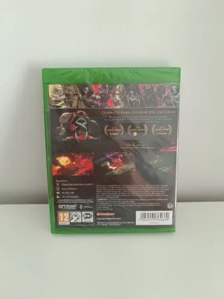Hades Xbox Precintado PAL España