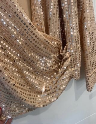 Blusa Zara lentejuelas