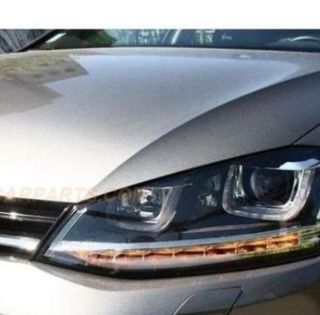 Faros delanteros Led Volkswagen Golf VII 7 Black e