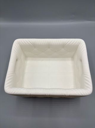 Cesta baño acolchada