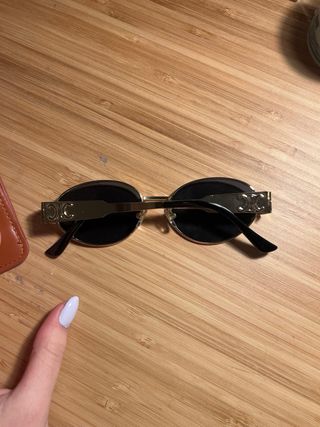 Occhiali da sole con porta occhiali celin