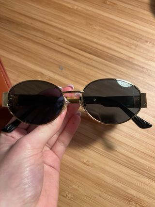 Occhiali da sole con porta occhiali celin