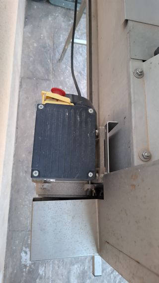 Trituradora y Despalilladora Inoxidable