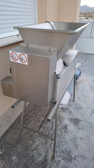 Trituradora y Despalilladora Inoxidable