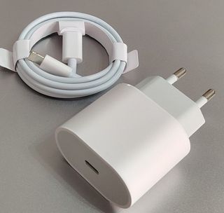 Caricabatterie 20W condivisibile per iPhone 14 con cavo Lightning