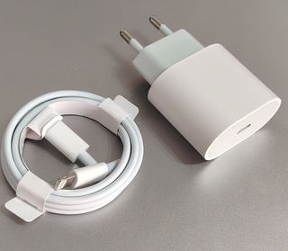 Caricabatterie 20W condivisibile per iPhone 14 con cavo Lightning