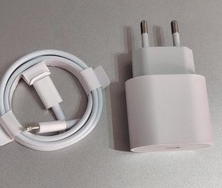 Caricabatterie 20W condivisibile per iPhone 14 con cavo Lightning