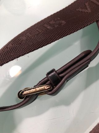 2 Correas Louis Vuitton Marrón y Beige