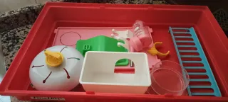 Jaula para hámster PawHut