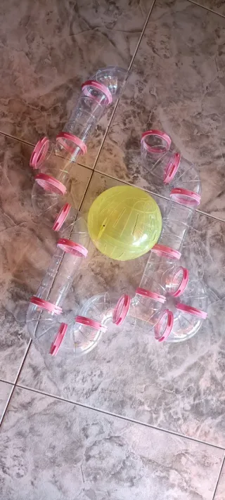 Jaula para hámster PawHut