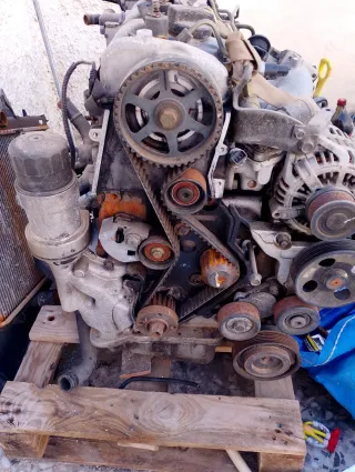 Motor Kia sportage