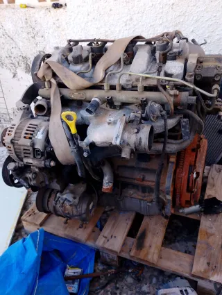 Motor Kia sportage