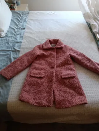 Abrigo niña Coconut rosa