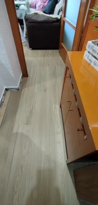 Colocador de parquét