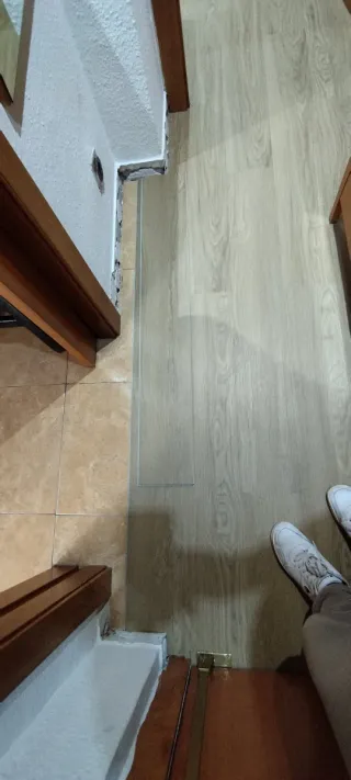 Colocador de parquét