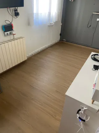 Colocador de parquét