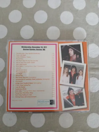 CD Elvis Presley One Night Only!