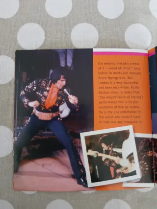 CD Elvis Presley One Night Only!