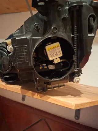 Faros originales Mercedes clase A 2013 completos