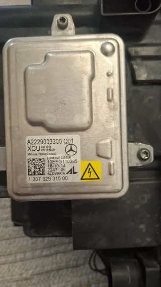 Faros originales Mercedes clase A 2013 completos