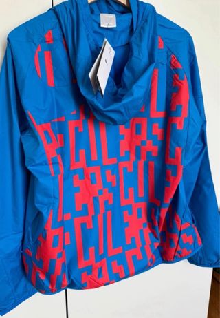 Chaqueta Nike FC Barcelona Azul/Roja