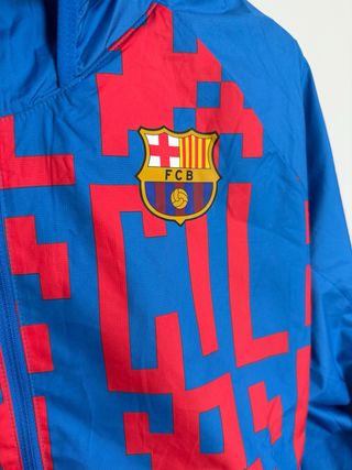 Chaqueta Nike FC Barcelona Azul/Roja