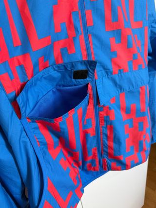 Chaqueta Nike FC Barcelona Azul/Roja