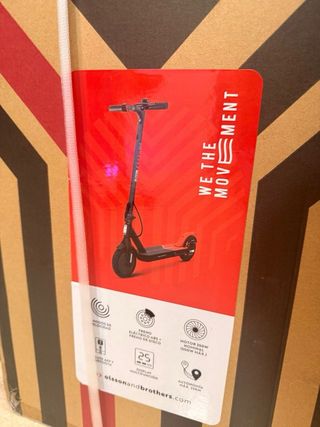 Patinete Eléctrico sin usar