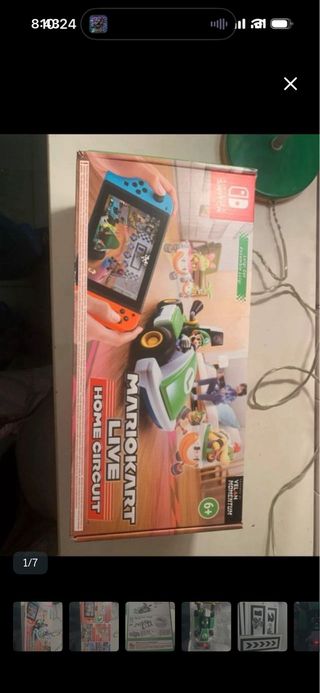 Mario Kart Live: Home Circuit Nintendo Switch