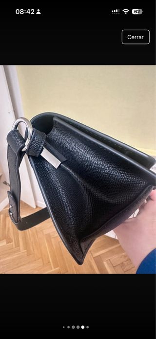 Bolso de hombro Tous negro